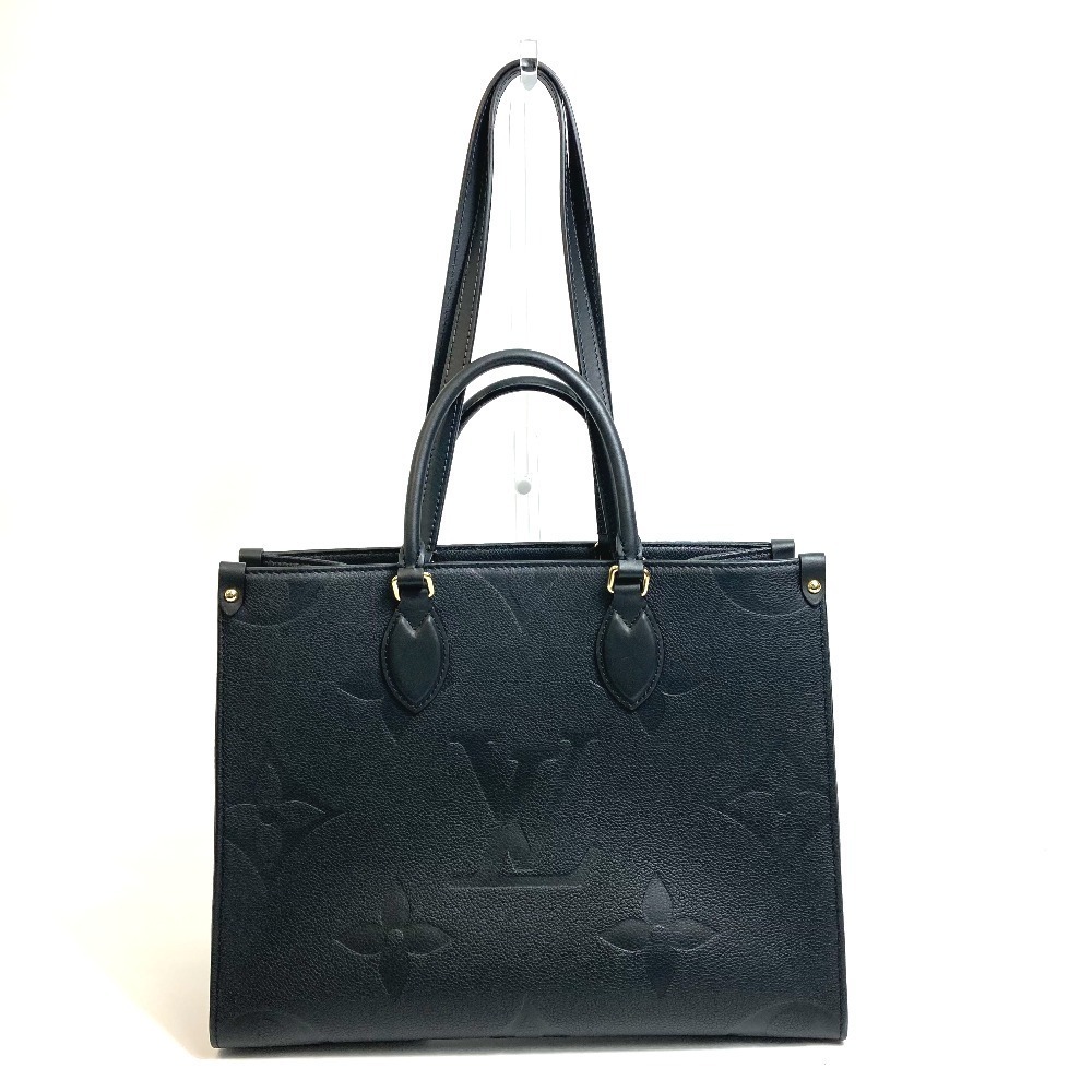 Louis Vuitton Empreinte Leather Onthego MM Tote Bag